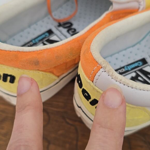 NEW VANS X  Penny Comfycush Slip On Sneakers Women's Size 8   Men's 6… - Picture 9 of 9